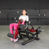 Power Leverage V2 Leg Extension / Leg Curl Combo Machine by Muscle D Fitness