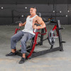 Muscle D Fitness - Power Leverage V2 Chest Press