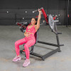 Power Leverage V2 Shoulder Press Machine by Muscle D Fitness