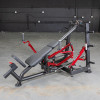 Power Leverage V2 Decline Chest Fly Machine by Muscle D Fitness