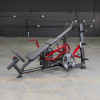 Power Leverage V2 Decline Chest Fly Machine by Muscle D Fitness