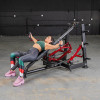Power Leverage V2 Decline Chest Fly Machine by Muscle D Fitness