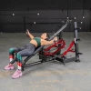 Muscle D Fitness - Power Leverage V2 Decline Chest Fly