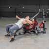 Muscle D Fitness - Power Leverage V2 Decline Chest Fly
