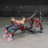 Muscle D Fitness - Power Leverage V2 Decline Chest Fly