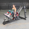 Power Leverage V2 Hack Squat & Calf Raise Machine by Muscle D Fitness