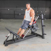 Muscle D Fitness - Power Leverage V2 Hack Squat & Calf Raise