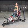 Power Leverage V2 Hack Squat & Calf Raise Machine by Muscle D Fitness