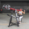 Power Leverage V2 Iso-Lateral Lat Pulldown Machine by Muscle D Fitness