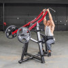 Power Leverage V2 Iso-Lateral Lat Pulldown Machine by Muscle D Fitness