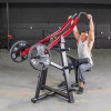 Power Leverage V2 Iso-Lateral Lat Pulldown Machine by Muscle D Fitness