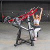 Power Leverage V2 Iso-Lateral Lat Pulldown Machine by Muscle D Fitness
