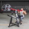 Power Leverage V2 Iso-Lateral Lat Pulldown Machine by Muscle D Fitness