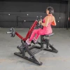 Muscle D Fitness - Power Leverage V2 Iso-Lateral Seated Row