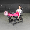 Power Leverage V2 Seated Leg Curl Machine by Muscle D Fitness