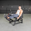 Power Leverage V2 Seated Leg Curl Machine by Muscle D Fitness