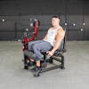Power Leverage V2 Seated Leg Curl Machine by Muscle D Fitness