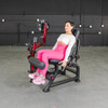 Power Leverage V2 Seated Leg Curl Machine by Muscle D Fitness