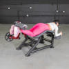 Power Leverage V2 Prone Leg Curl Machine by Muscle D Fitness