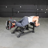 Power Leverage V2 Prone Leg Curl Machine by Muscle D Fitness