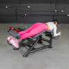 Power Leverage V2 Prone Leg Curl Machine by Muscle D Fitness