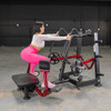 Power Leverage V2 Standing Abductor Machine by Muscle D Fitness