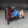 Power Leverage V2 Iso-Lateral 45-Degree Leg Press Machine by Muscle D Fitness