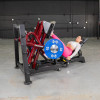 Power Leverage V2 Iso-Lateral 45-Degree Leg Press Machine by Muscle D Fitness