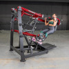 Power Leverage V2 Pendulum Squat Machine by Muscle D Fitness