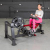Power Leverage V2 Seated Calf & Tib Machine by Muscle D Fitness