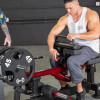 Power Leverage V2 Seated Calf & Tib Machine by Muscle D Fitness