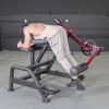 Power Leverage V2 Reverse Hyper Machine by Muscle D Fitness