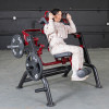 Power Leverage V2 Abdominal Crunch Machine by Muscle D Fitness