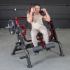 Muscle D Fitness - Power Leverage V2 Abdominal Crunch