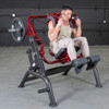 Power Leverage V2 Abdominal Crunch Machine by Muscle D Fitness