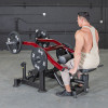 Power Leverage V2 Heavy Duty Dip Machine by Muscle D Fitness