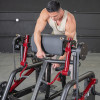Power Leverage V2 Iso-Lateral Biceps Curl Machine by Muscle D Fitness
