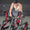 Power Leverage V2 Iso-Lateral Biceps Curl Machine by Muscle D Fitness