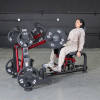 Power Leverage V2 Abductor / Adductor Machine by Muscle D Fitness