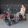 Power Leverage V2 Abductor / Adductor Machine by Muscle D Fitness