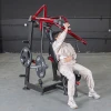 Power Leverage V2 Incline Chest Press Machine by Muscle D
