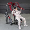 Power Leverage V2 Incline Chest Press Machine by Muscle D