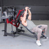 Power Leverage V2 Incline Pec Fly / Rear Delt Machine by Muscle D Fitness