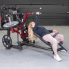 Power Leverage V2 Incline Pec Fly / Rear Delt Machine by Muscle D Fitness