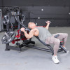 Power Leverage V2 Incline Pec Fly / Rear Delt Machine by Muscle D Fitness