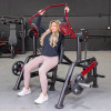 Power Leverage V2 Pull Over Machine by Muscle D Fitness