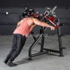 Muscle D - Power Leverage V2 Plate-Loaded Rear Delt Machine
