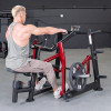 Muscle D Fitness - Power Leverage V2 Dual Hinge Seated Row