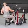 Muscle D Fitness - Power Leverage V2 Dual Hinge Seated Row