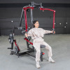 Power Leverage V2 Seated Pec Fly Machine by Muscle D Fitness